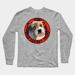 DOGS AGAINST TRUMP - RUBY Long Sleeve T-Shirt